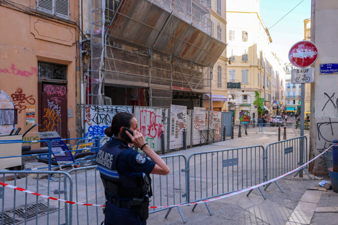 L'effondrement partiel d'un immeuble à Marseille réveille la hantise de tout un quartier