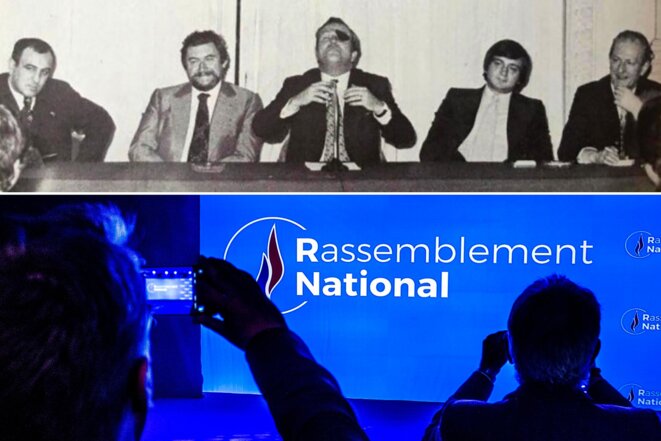 Une fois encore, le RN falsifie l’histoire de la Seconde Guerre mondiale au service de la sienne