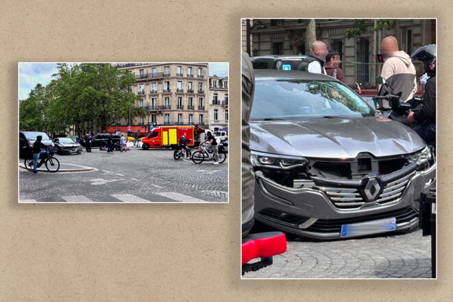 Fin des avantages des anciens premiers ministres: le fâcheux accident routier de Jean-Pierre Raffarin ""Le chauffeur de Jean-Pierre Raffarin a percuté le 11 juin un homme à scooter, après avoir passé un feu sirène hurlante à Paris. Depuis le début de lannée, les anciens premiers ministres ne disposent pourtant plus de voiture. Le Poitevin a su manœuvrer pour conserver cet avantage.