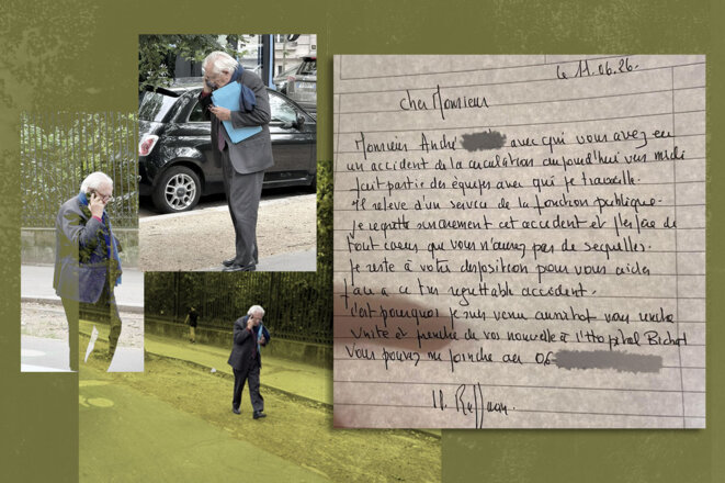 Jean-Pierre Raffarin impliqué dans un accident: la victime et des témoins mettent à mal la version de lancien premier ministre Après que la voiture de fonction de Jean-Pierre Raffarin a percuté un scooter le 11 juin, à Paris, une enquête pour blessure involontaire a été ouverte par le parquet. La version avancée par le Poitevin est démentie par la victime comme par plusieurs témoins.