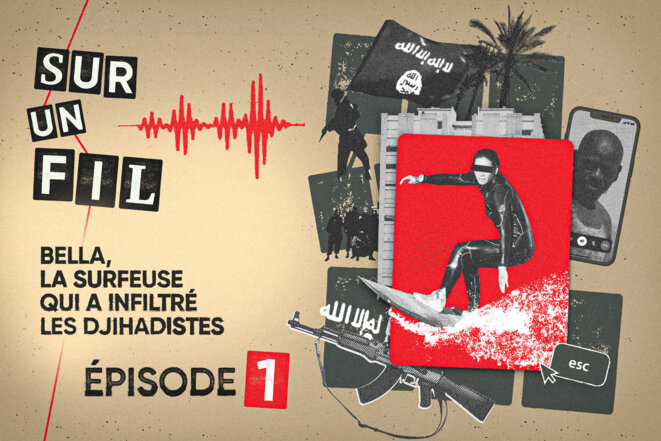 «Cest comme danser avec le diable»: Bella, une infiltrée chez les djihadistes (1/3) «Mediapart» a recueilli le témoignage dune femme qui, depuis onze ans, sur son temps libre, approche et piège des djihadistes sur Internet pour glaner de précieuses informations dans la lutte antiterroriste.