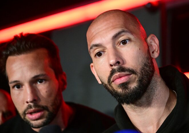 Mis en cause pour viols, l’influenceur masculiniste Andrew Tate et son frère arrêtés aux États-Unis