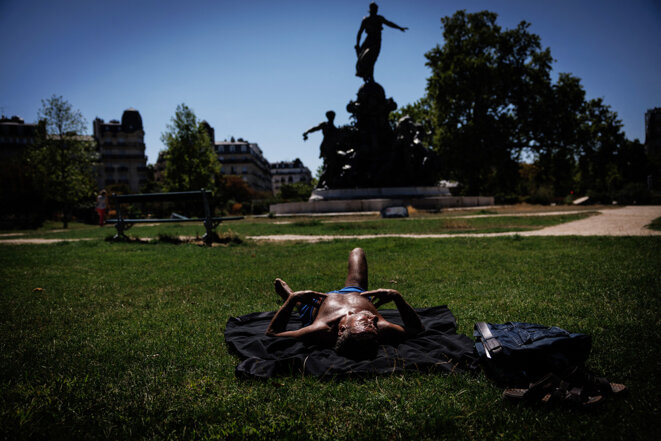 Face à des vagues de chaleur de plus en plus fréquentes, «il faut se préparer à des situations hors norme»