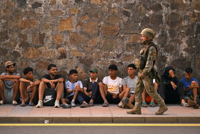 Ceuta: la «quasi-totalité» des migrants sont rentrés, la France et l’Italie renforcent les contrôles