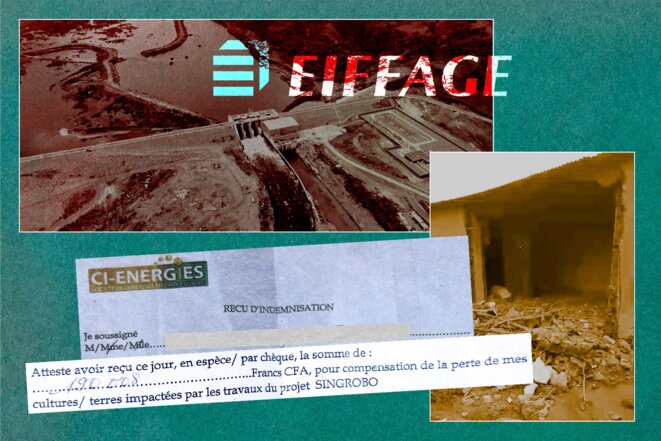 En Côte d’Ivoire, les promesses englouties du barrage d’Eiffage