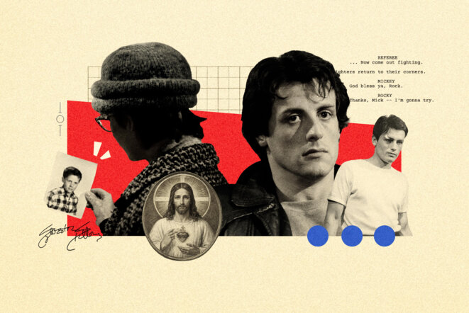 Rocky: les ambiguïtés du grand héros blanc Sylvester Stallone a écrit un film très personnel, qui évoque en sous-texte son propre parcours. Mais sa vision du monde, empreinte de moralisme chrétien, annonce aussi le virage conservateur du cinéma américain des années 1980.