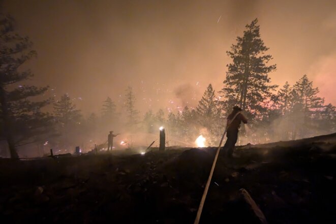 Le Canada déclare l’état d’urgence après un vaste feu de forêt dans l’ouest