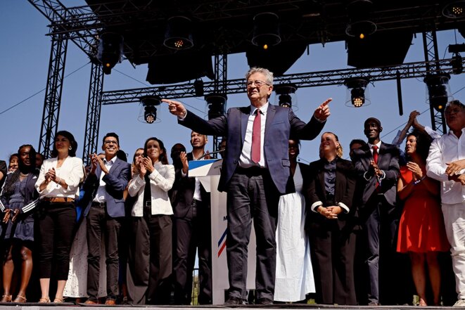 «À présent, pour tous, la victoire est possible»: Jean-Luc Mélenchon déploie sa stratégie de l’optimisme