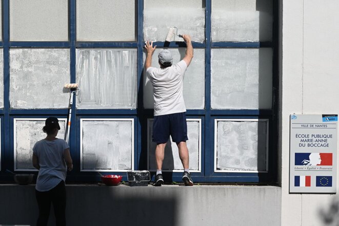 Canicule: dans les écoles et les hôpitaux, des promesses en l’air