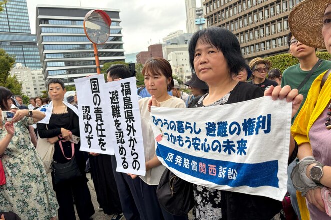 «La justice est morte»: la déception de familles évacuées volontaires après Fukushima