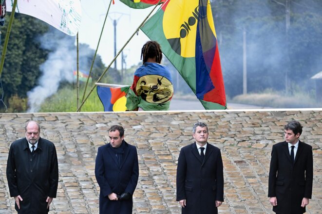 Nouvelle-Calédonie: les leaders kanak réclament l’ouverture d’une enquête contre Attal, Darmanin, Dupond-Moretti et Lecornu
