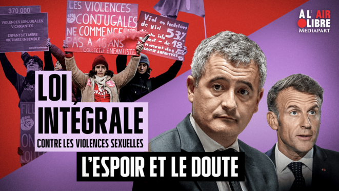 Loi intégrale contre les violences sexistes et sexuelles: l’espoir et les doutes