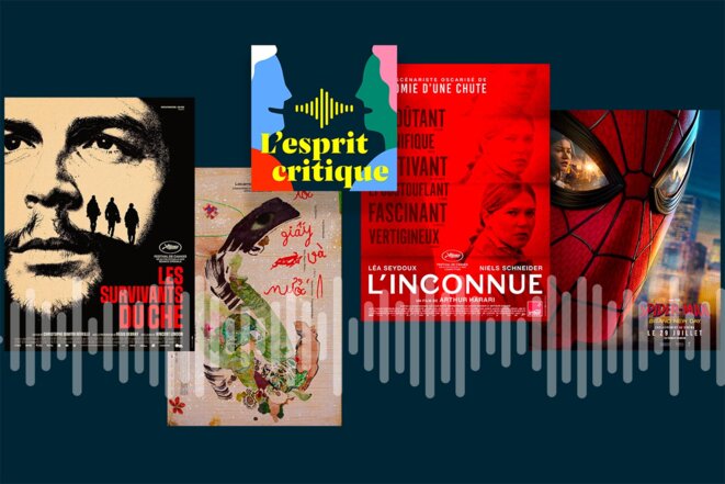 «L’esprit critique» cinéma: des BD sur grand écran, «L’Inconnue» et «Spider-Man»