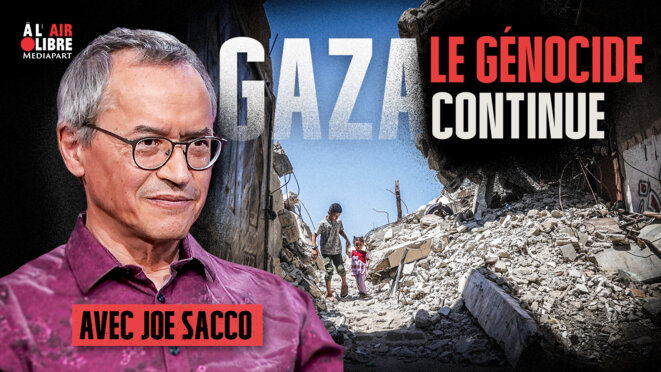Gaza: «Les États occidentaux sont coupables»