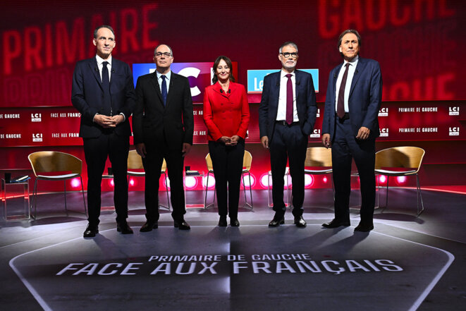 Débat de la primaire socialiste: Mélenchon vainqueur par contumace