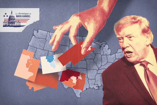Élections de mi-mandat aux États-Unis: la carte électorale comme arme de campagne
