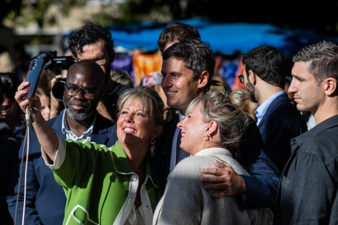 Gabriel Attal: la campagne en toc du «candidat TikTok»