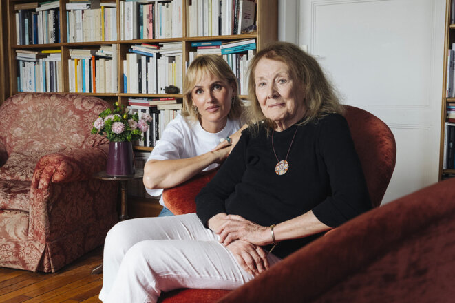 Annie Ernaux, Judith Godrèche: «On n’a envie que d’une chose: lutter»