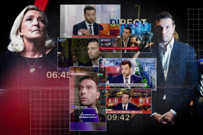 «Montages», «faux»: 24 heures de mensonges du Rassemblement national