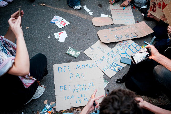 Des économistes confirment que la colère des lycéens est tout à fait justifiée