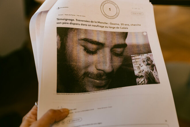 «Une erreur administrative impardonnable»: le corps d’un disparu de la Manche inhumé sous X malgré les signalements de son fils