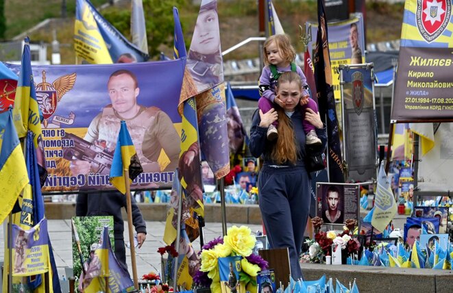 Après quatre ans d’agression russe, la tentation de laisser tomber l’Ukraine persiste à gauche