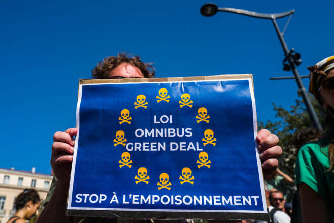 Pesticides: l’Union européenne dérégule à tout-va