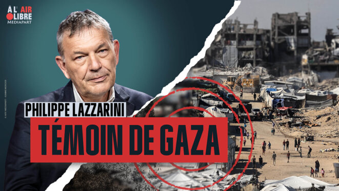 «L’objectif d’Israël est de détruire l’agence de l’ONU pour les réfugiés palestiniens»
