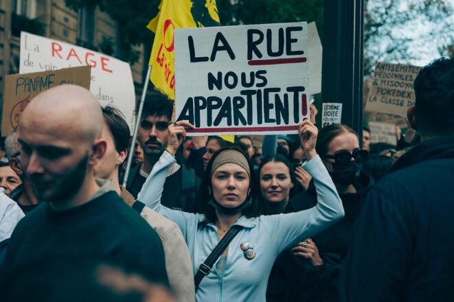 Mobilisation du 17 octobre: foule massive, colère débordante, gouvernement débordé