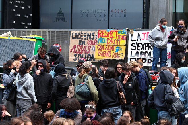 Université: l’extrême droite refuse de perdre ses bastions d’Assas et de la Catho de Lille