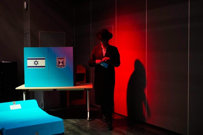 Législatives en Israël: participation massive et situation bloquée
