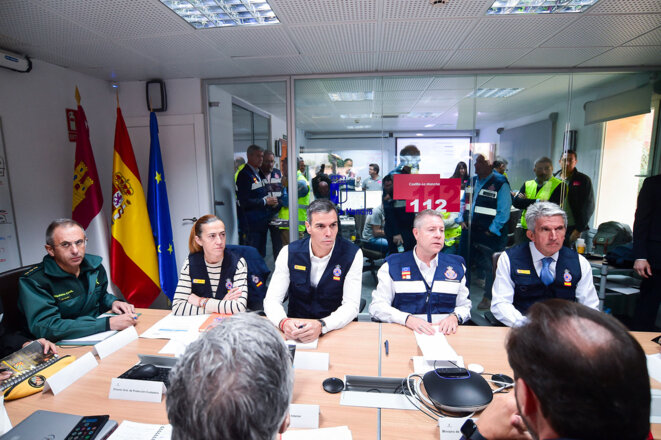 En Espagne, la catastrophe ferroviaire plombe le début de campagne de Sánchez