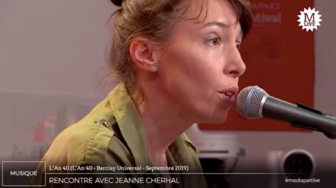 Jeanne Cherhal: des airs de femmes «libres et fortes»