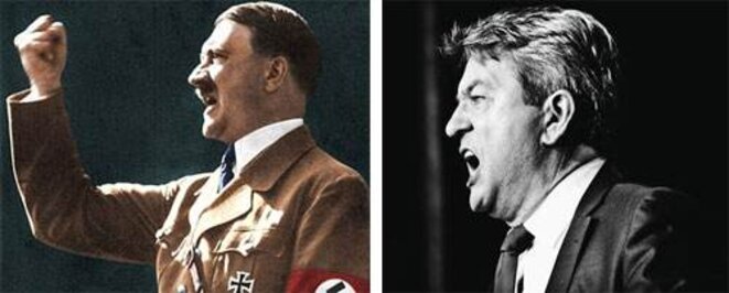 Mélenchon malpoli, Mélenchon nazi | Le Club de Mediapart