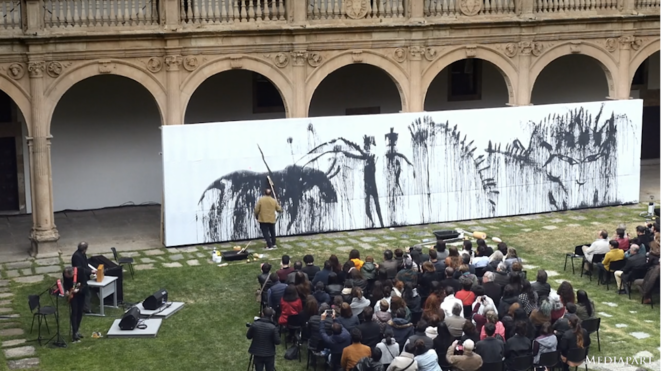«Terres Barceló », portrait de l’artiste au travail