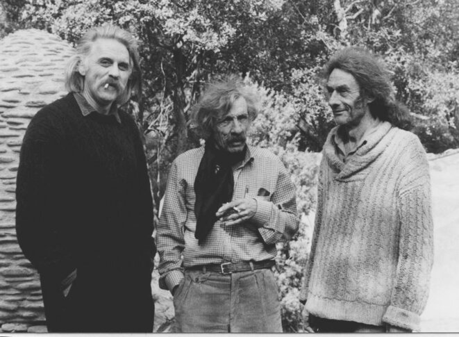 Guy Benoit, Richard Ibanez, Théo Lésoualc'h Guy Benoit, Richard Ibanez, Théo Lésoualc'h