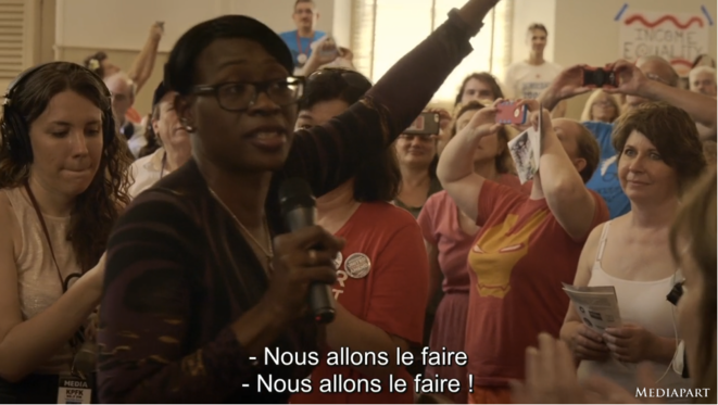 Bernie 2016, c’était leur campagne, leur espoir