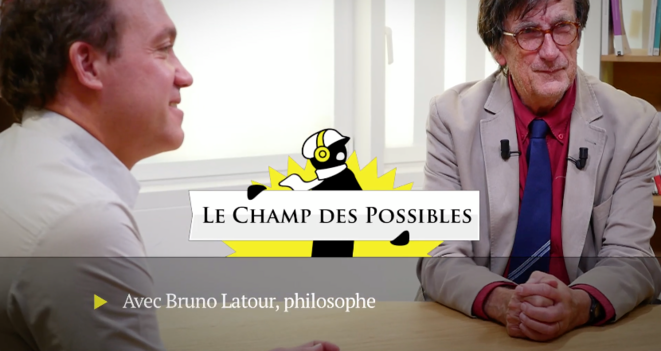 Bruno Latour: « Sur le climat, nous devons comprendre qui est l'ennemi de qui »