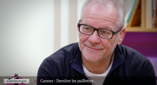 «Contrechamp» : Cannes, derrière les paillettes