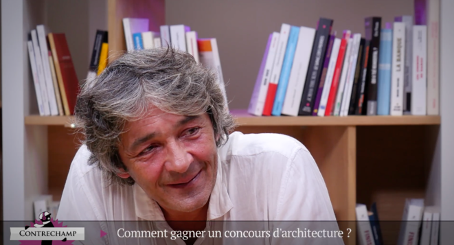 « Contrechamp » : le ventre de l’architecte