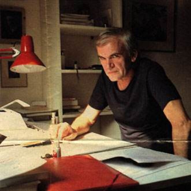 Rencontre kundera