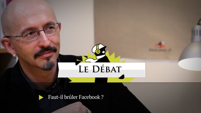 Antonio Casilli: «Faut-il brûler Facebook?»