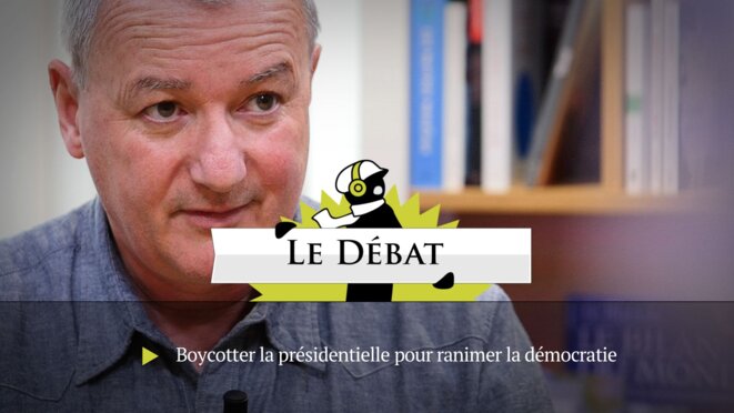 Peillon-Bueno: ne pas voter pour ranimer la démocratie