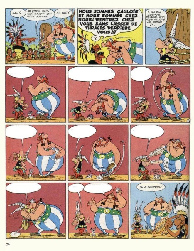 L Anniversaire D Asterix Le Gaulois Le Club De Mediapart