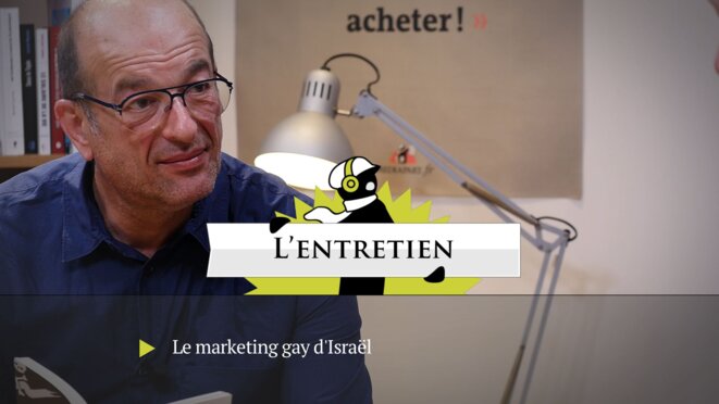 Jean Stern décrypte le marketing gay d'Israël