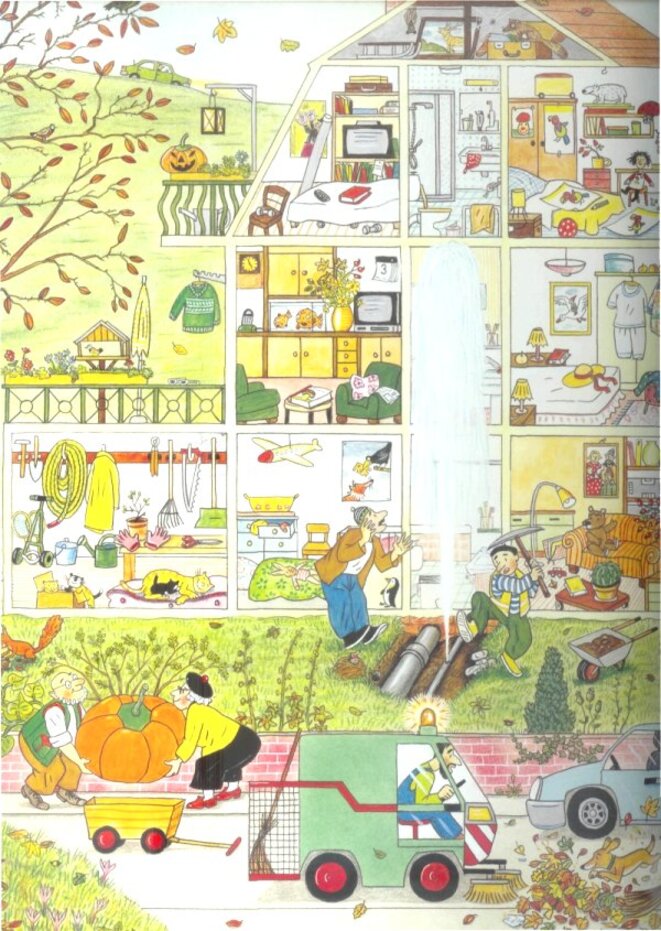 Wimmelbuch Automne page 1 Wimmelbuch Automne page 1