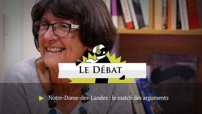Notre-Dame-des-Landes: le match des arguments 