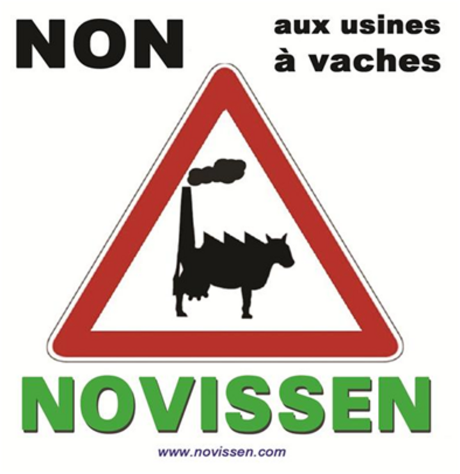 28 septembre 2013 : manifestation contre le projet de la ferme-usine dit des 1000 vaches