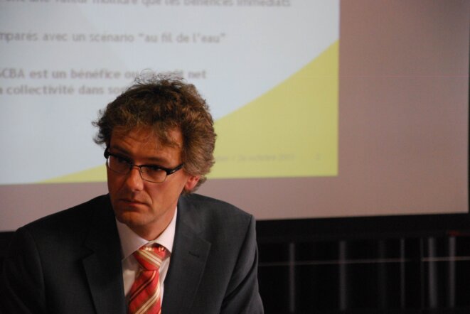 Jasper Faber, co-auteur du rapport de CE Delft.