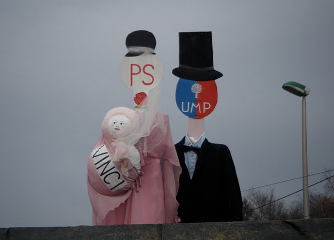 Action contre le projet d'aéroport en 2010 (Acipa)